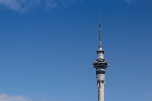 Auckland's tallest building, the Sky Tower.