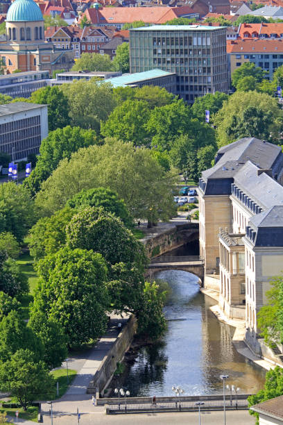 istock Leine River Hannover Aerial 1705605113