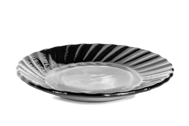 istock Black saucer isolated 1705611739