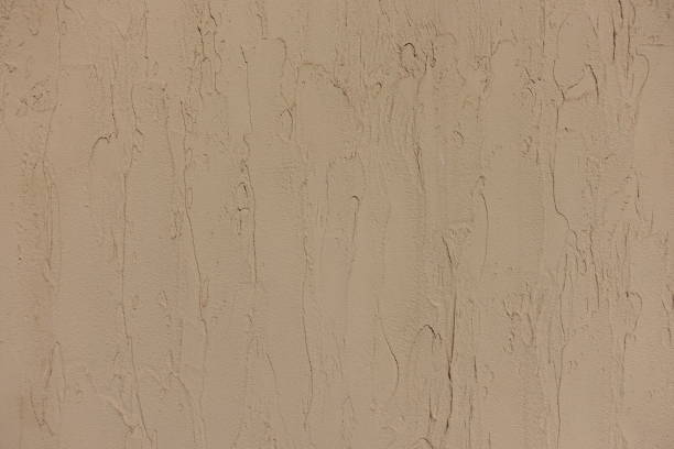 Backdrop - beige wall with English stucco finish