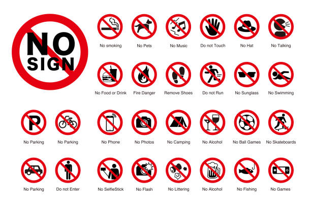 thumbnail image 2 of Printengel Parking Prohibited Sign - Ban Sign Parking Warning Sign - Made In Germany 2 of 6