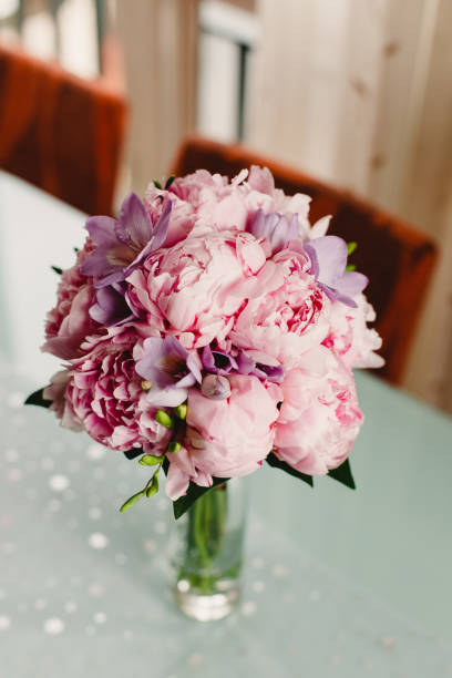 istock Colorful bridal bouquets with flowers 1705652255
