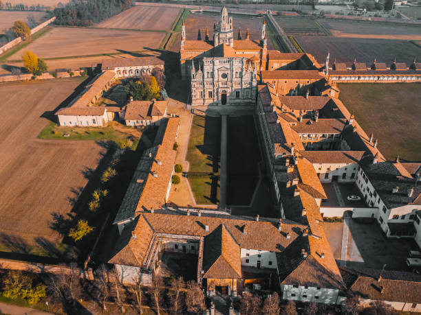 istock Certosa di Pavia, Italy. 1705663255