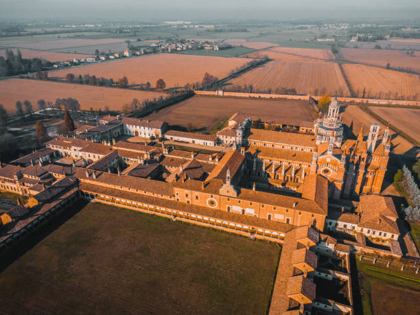 istock Certosa di Pavia, Italy. 1705663258