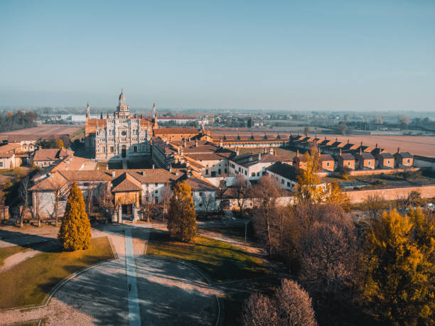 istock Certosa di Pavia, Italy. 1705663261