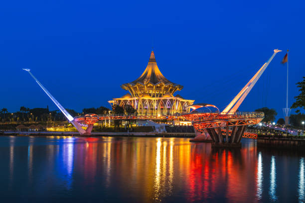 istock New Sarawak State Legislative Assembly Building in Kuching 1705667909
