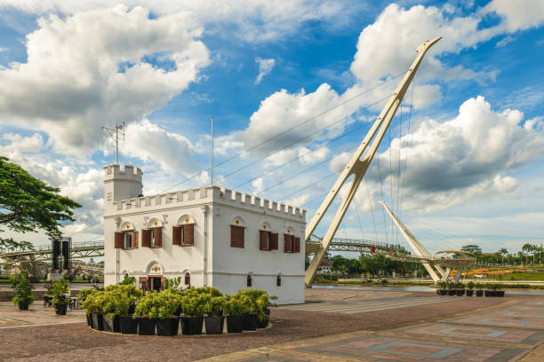 istock Square Tower in Kuching, Sarawak, Malaysia 1705668292
