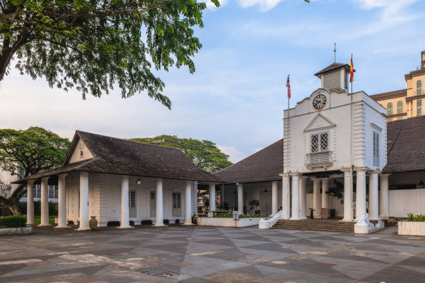 istock Kuching Old Courthouse in Kuching, Sarawak, Malaysia 1705670684