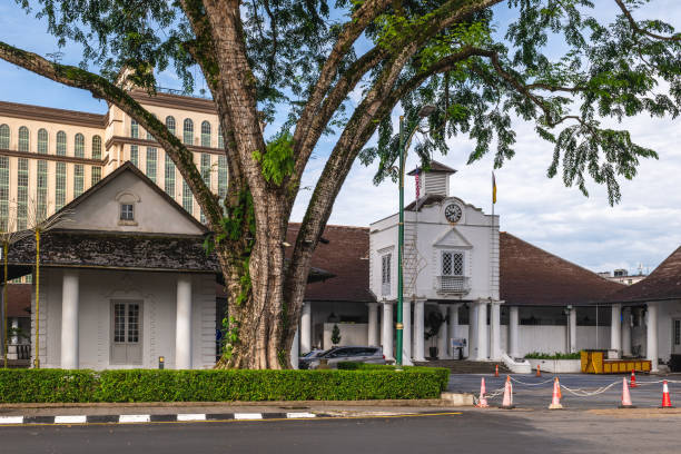 istock Kuching Old Courthouse in Kuching, Sarawak, Malaysia 1705671254
