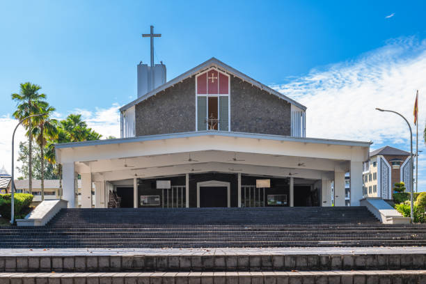 istock St Thomas Cathedral in Kuching, Sarawak, Malaysia 1705671268