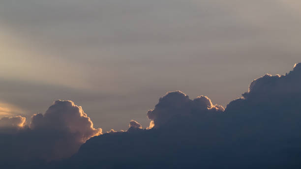 istock Cumulonimbus silhouettes 1705693867