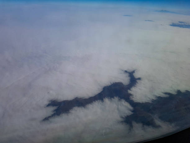istock Flight Upside Huge Mountains of Asia 1705695495