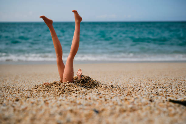 Curves on sand