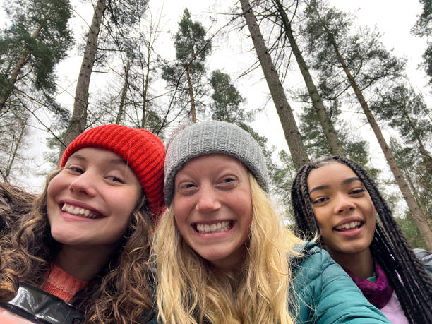 istock Field Trip Happy Selfie 1705709801