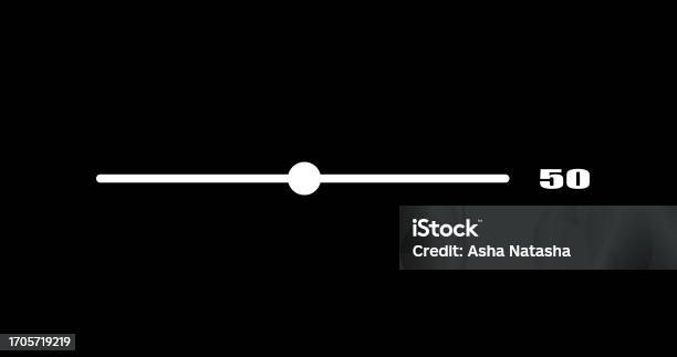 Control Panel Slider Slider Settings Control Panel Looping A Video Outline Graphic Animation ...