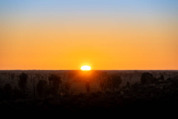 istock Sunrise in the Australian desert 1705746870