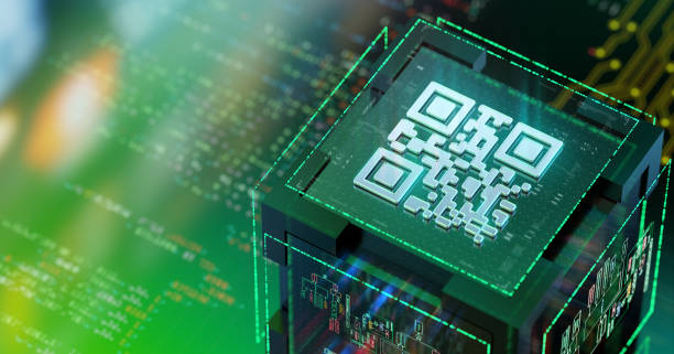 istock QR code as payment services and global communication. Transforming Industries and Customer Service. A Look into the Future. Modern 3D render. *Not an actual real QR code 1705780630