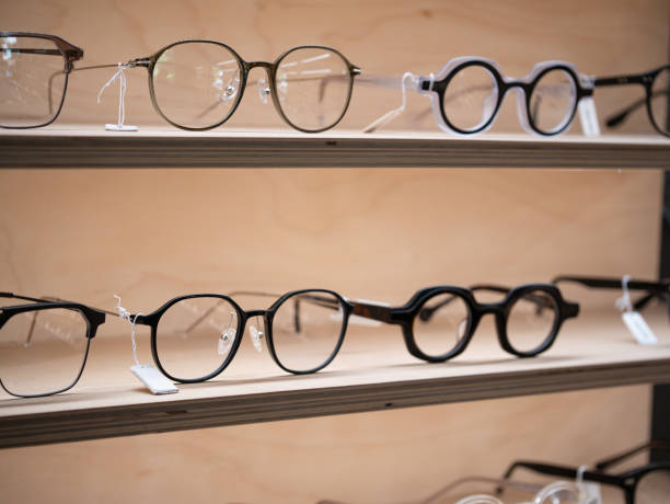 istock shelves full of eyeglasses 1705781799