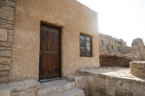 Old traditional house in the Middle East.