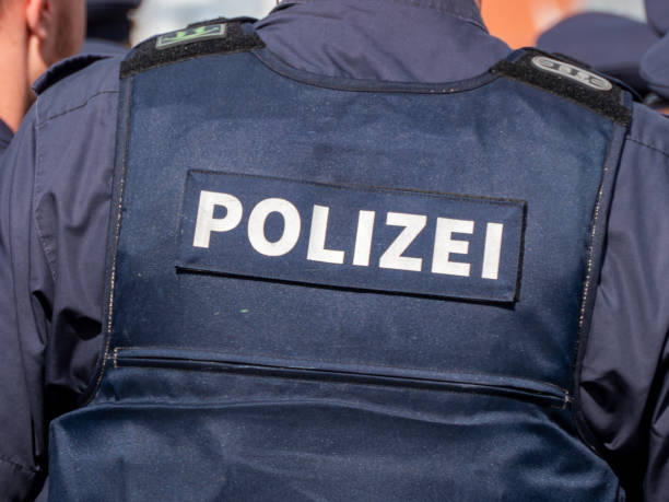 istock German Police on Patrol in Munich 1705803267