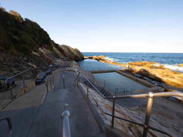 istock Blue Pool in Bermagui NSW 1705839240