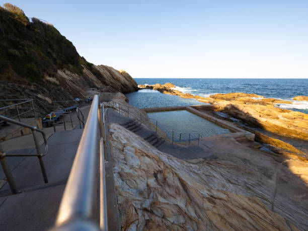 Blue Pool in Bermagui NSW