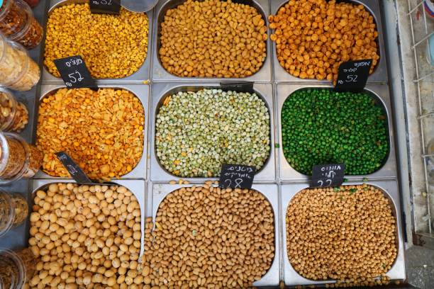 istock Roasted chickpeas Israeli snack food 1705840837