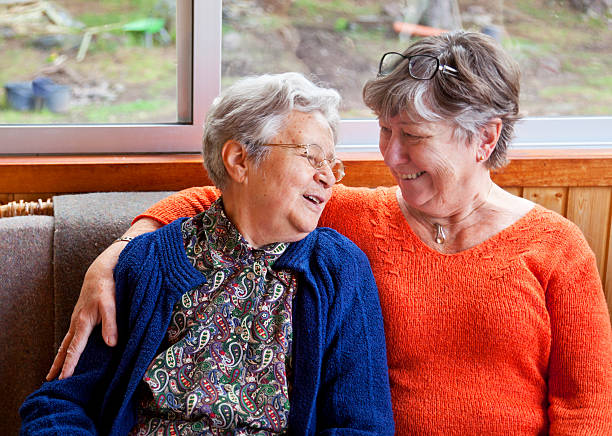 istock Woman caring for senior relative 170584637