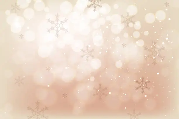 Vector illustration of Abstract Winter Christmas Background