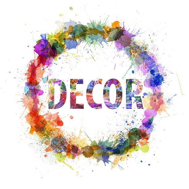 istock Decor concept, watercolor splashes as a sign 170588351