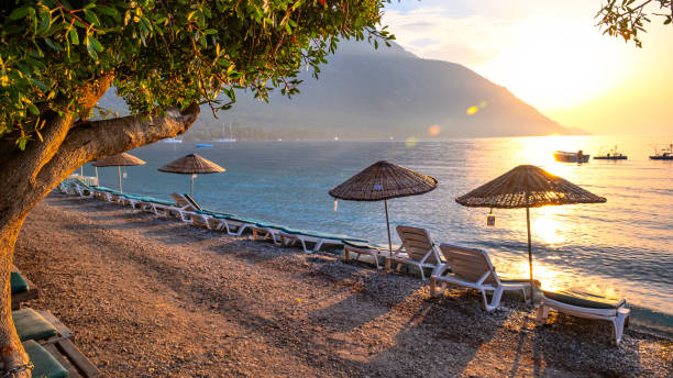 istock It is the first hours of the day on the Turkish coast 1705907070