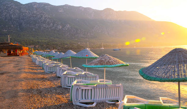 istock It is the first hours of the day on the Turkish coast 1705907080