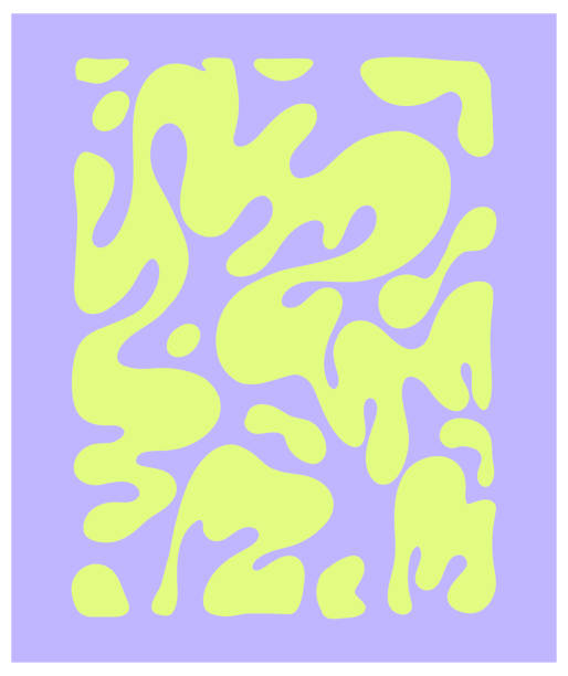 istock Brutalist abstract geometric Y2K shapes and grids. Brutal contemporary figure star oval spiral flower and other primitive elements. Swiss design aesthetic. Bauhaus memphis design. 1705907598