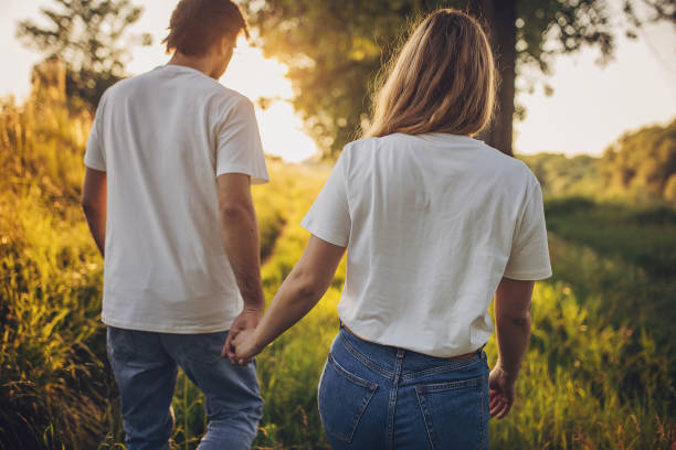 istock Young couple in nature 1705913258