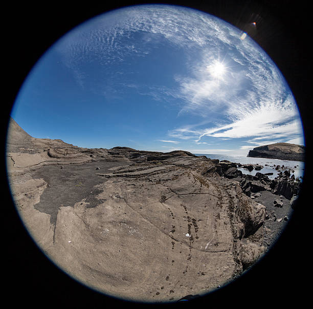 istock frozen lava on the Iceland Atlantic Ocean shore 170593307