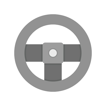 Steering Wheel Icon