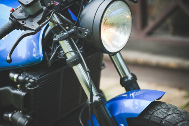 personalizado de motocicleta - esporte sistema de freio - fotografias e filmes do acervo