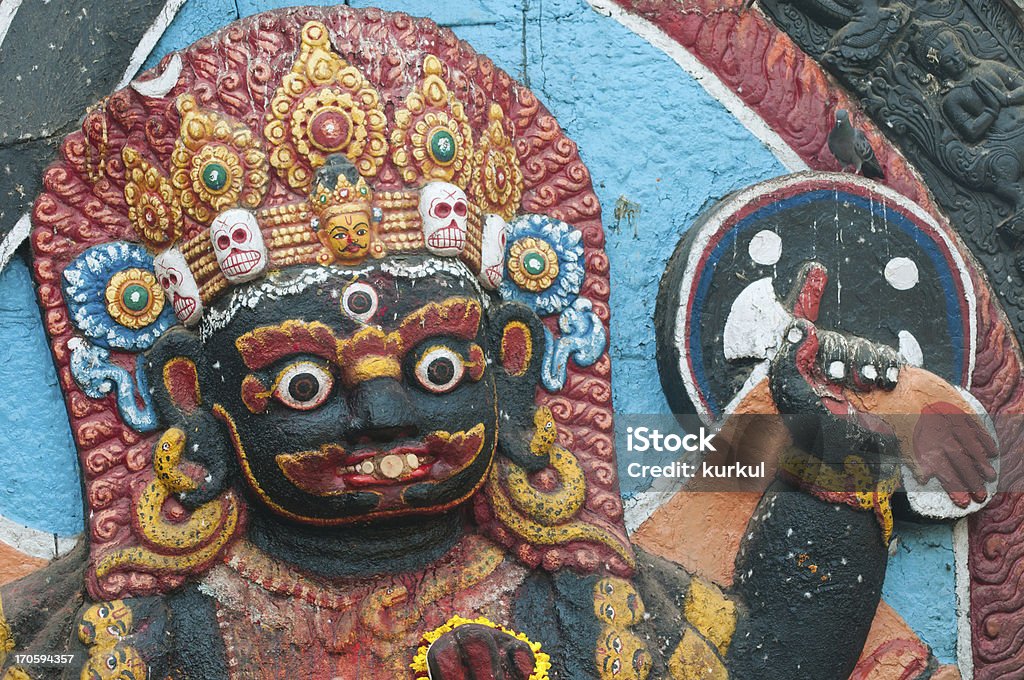 Mathmadus Demon Demon God Stock Photo - Download Image Now - Ancient, Architecture, Art ...