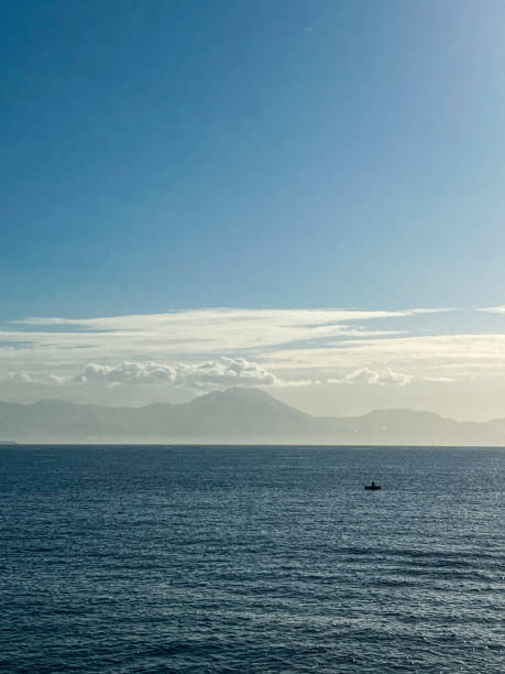 istock View at the mount Vesuvius from the opposite coast in Naples 1705950047