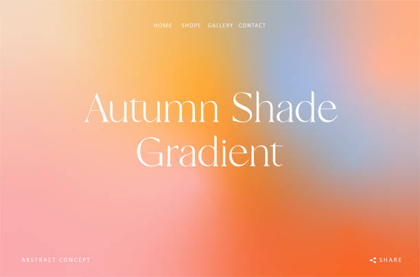Trendy gradient warmth autumn fluid wave background, colorful abstract liquid. Orange and blue design wallpaper for banner, poster, cover, flyer, presentation, advertising, landing page Trendy gradient warmth autumn fluid wave background, colorful abstract liquid. Orange and blue design for banner, poster, cover, flyer, presentation, advertising, landing page color gradient stock illustrations