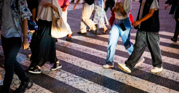istock Shibuya scramble crossing moment 1705957258