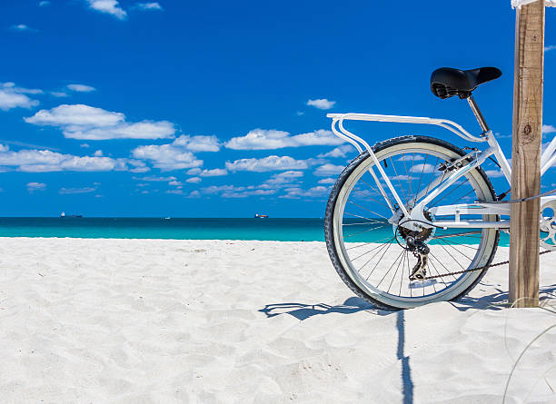 Tulum Mexico, caribbean sea, bicycle, travel destinations