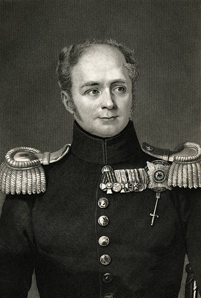 istock Alexander I emperor of Russia 170596937