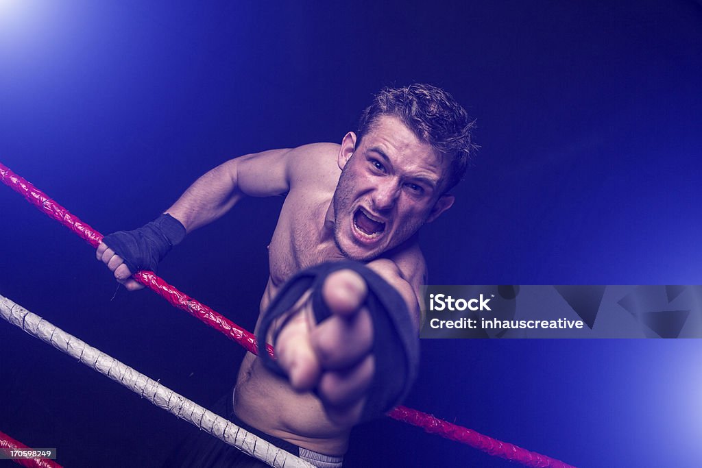 Muay Thai boxe - Foto de stock de 30 Anos royalty-free