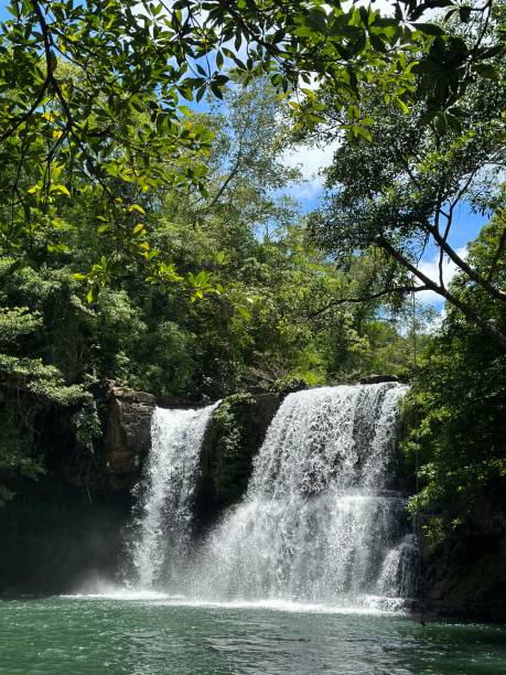 istock Beautiful View waterfall at ko kut, Thailand 1705985199