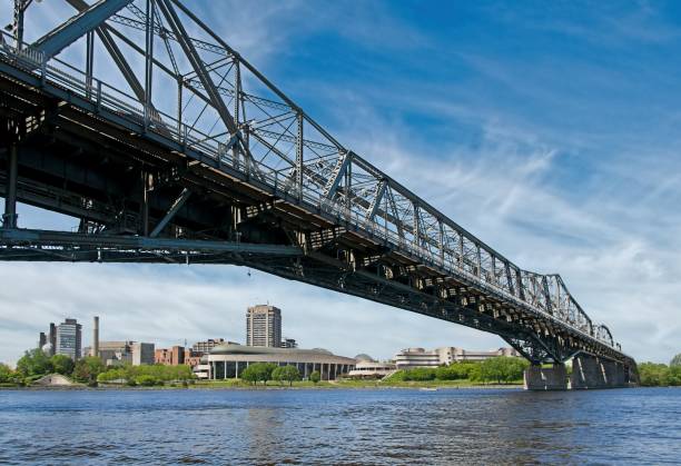 istock Steel Girder Bridge 1705985788