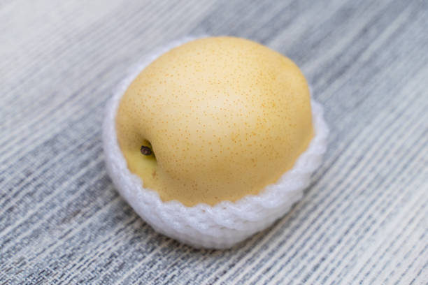 close up fresh pear for eat,fruit