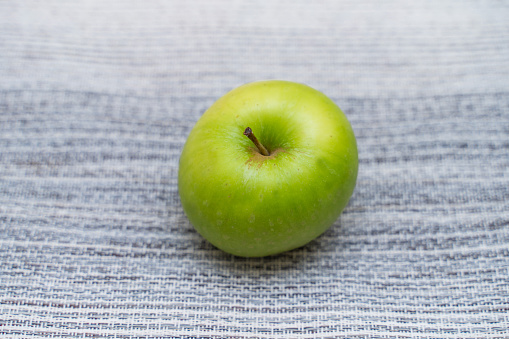 close up fresh green apple for eat,fruit