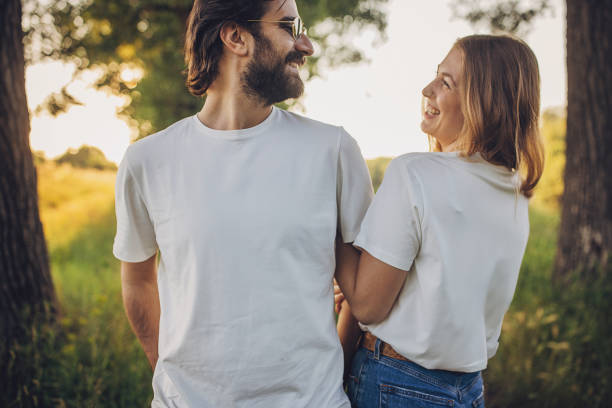 istock Happy couple in nature 1705990507