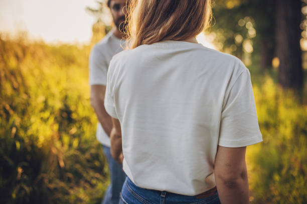 istock Couple taking a walk in nature 1705998242